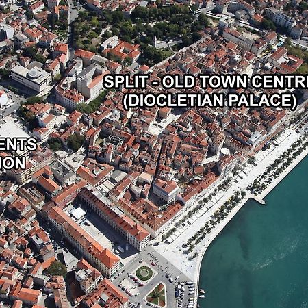 Val Apartments Сплит Екстериор снимка